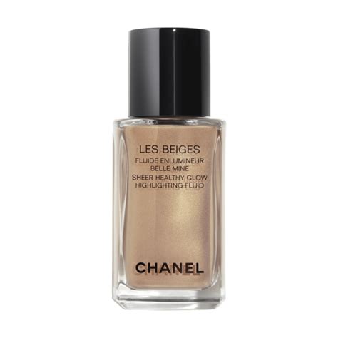 chanel sunkissed|Chanel Sunkissed Sheer Healthy Glow Highlighting Fluid.